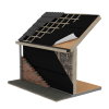 Tyvek waterdichte damp-open folie, type UV Facade, b = 1,5 m, l = 50 m 