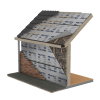 Polytex Eco waterdichte damp-open folie, b = 1,5 m, l = 50 m 
