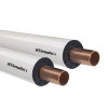 Armacell HT/Armaflex S leidingisolatie, voor hoge temperatuur, iso 20 mm, l = 2 m, voor buis 15 mm 