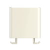 Busch Jaeger kanaaladapter, K/P-25, wit 