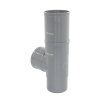Rawinso regenwater afkoppelset, grijs, 80 mm 