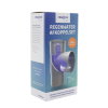 Rawinso regenwater afkoppelset, grijs, 80 mm 