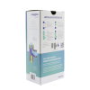 Rawinso regenwater afkoppelset, grijs, 80 mm 