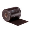 Ubbink Ubiflex loodvervanger, type Standaard, zwart, b = 20 cm, l = 12 m 