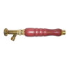 Hasmi soldeer handgreep, type Pro zink, luchtregelaar achter, M15 x 1" x 3/8" L 