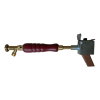 Hasmi handgreep penbouthouder, gesloten windkap, M15, bout 450 gram 