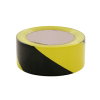 Multicoll markeringstape, pe, b = 50 mm, l = 66 m, zwart/geel 