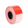 Waarschuwingslint, polyetheen, rood-wit, l = 500 m 