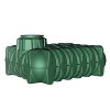 Garantia Li-Lo regenwatertank, 5000 liter, 289 x 230 x 126,5 cm, ondergronds 