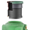 Garantia opzetschacht voor Li-Lo regenwatertank, excl. afdichtingsring, h = 22 - 70 cm 