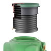 Garantia opzetschacht voor Li-Lo regenwatertank, incl. afdichtingsringen, h = 22 - 70 cm 