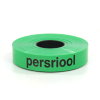Waarschuwingslint, polyetheen, persriool, groen, l = 250 m 