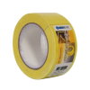 Stokvis pvc beton bekistingstape, type PF512 YE, b = 50 mm, l = 50 m, geel 