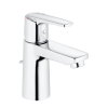 Wastafelmengkraan, serie Alpha 300, hendel, laag model, chroom, 3/8"