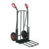 Fort steekwagen, type KXL250, draagvermogen 250 kg, luchtbanden 
