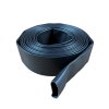 Parsch persslang, type Profi, plat oprolbaar, zwart, 75 x 80,20 mm, l = 60 m 