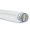 DEC geluiddemper, type Connectdec Non-woven, aluminium/polyester/pp, 125 mm, l = 1000 mm 