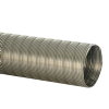 DEC afvoerslang, type Decflex, rvs, flexibel, d = 80 mm, l = maximaal 30 m 