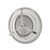 DEC toevoerventiel met klemmen, type DVLI, pp, Ø 100 mm, wit