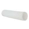 DEC afvoerslang, pvc, wit, flexibel, 102 mm, l = 15 m 