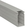 OBO Bedradingskoker, type LK4 N 80040, pvc, l = 2 m, 80 x 40 mm, steengrijs 