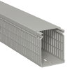 OBO bedradingskoker, type LK4 N 80060, pvc, l = 2 m, 80 x 60 mm, steengrijs