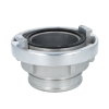 Storz koppeling met slangtule, aluminium, nok 115 x 101,5 mm voor sleepslang 102 mm 