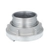 Storz koppeling met slangtule, aluminium, nok 115 x 101,5 mm voor sleepslang 102 mm 