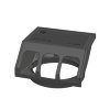 Trottoirkolk kop, type BST 3838 RWS, gietijzer, C250, 380 x 380 mm