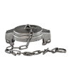 Tankwagen koppeling afsluitkap, type MB, rvs, voor M-deel ND 50 
