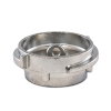 Tankwagen koppeling afsluitplug, type VB, rvs, voor V-deel ND 50 