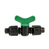 Irritec afsluiter, driptape x driptape, 16 mm 