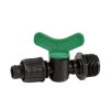 Irritec afsluiter, driptape x buitendraad, 16 mm x &frac12;" 