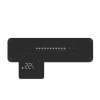 MAGNUM H128 thermostaat, t.b.v. H128 control center, zwart 