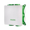 Duco ventilatie-unit, type DucoBox Silent 2.0, 400 m&sup3;/uur, randaarde, met vochtsensor 