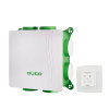 Duco ventilatie-unit, type DucoBox Silent 2.0 + RF/bat bediening 
