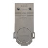 ACO eindstuk met uitloop, type MultiDrain MD100, kunststof, 13,5 x 30 cm, 110 mm 