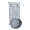 ACO eindstuk met uitloop, type MultiDrain MD100, kunststof, 13,5 x 30 cm, 110 mm 