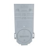 ACO eindstuk met uitloop, type MultiDrain MD100, kunststof, 13,5 x 30 cm, 110 mm 