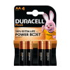 Duracell Boost Alkaline batterij, AA, 1,5V, LR06, kaart à 4 stuks 