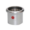 Sanha eindkap, type Therm, staal, pers, epdm, 22 mm 