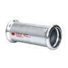 Sanha overschuif koppeling, type Therm, staal, 2x pers, epdm, 22 mm 