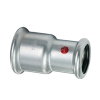 Sanha verloop koppeling, type Therm, staal, 2x pers, epdm, 22 x 15 mm 