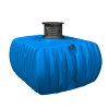4Rain regenwatertank L incl. schacht, 5000 liter, 245 x 210 x 134 cm, ondergronds 