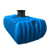 4Rain regenwatertank XL incl. schacht, 7000 liter, 330 x 210 x 134 cm, ondergronds