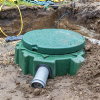 Garantia Li-Lo regenwatertank, 1500 liter, 210 x 125 x 101,5 cm, ondergronds 