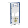 Geberit Duofix inbouwreservoir, dubbele spoeling, incl. wandanker en geluidsisolatieset 