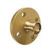 Sanha PuraPress flens, brons, 1x pers, DN25, 28 mm 