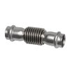 Sanha NiroSan expansiekoppeling, rvs 316L, 2x pers, 108 mm 