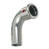 Sanha Therm bocht 90°, staal, spie x pers, 35 mm